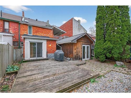 292 John Street N, Hamilton, ON - Outdoor With Deck Patio Veranda With Exterior