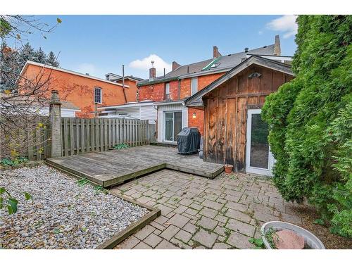 292 John Street N, Hamilton, ON - Outdoor With Deck Patio Veranda With Exterior