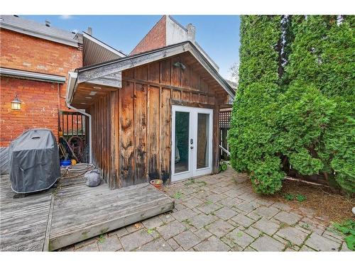 292 John Street N, Hamilton, ON - Outdoor With Deck Patio Veranda With Exterior