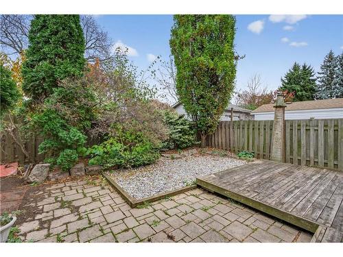 292 John Street N, Hamilton, ON - Outdoor With Deck Patio Veranda