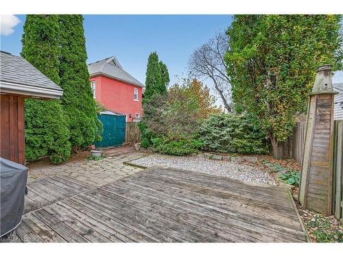 292 John Street N, Hamilton, ON - Outdoor With Deck Patio Veranda