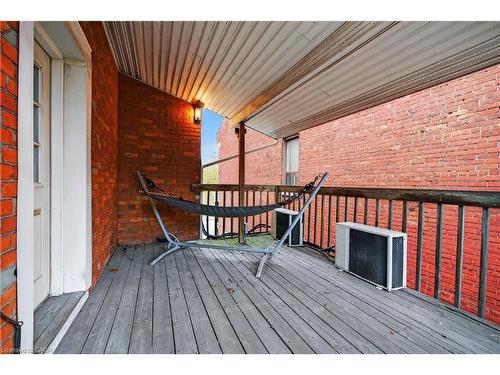 292 John Street N, Hamilton, ON - Outdoor With Deck Patio Veranda With Exterior