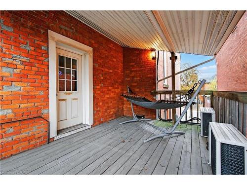 292 John Street N, Hamilton, ON - Outdoor With Deck Patio Veranda With Exterior