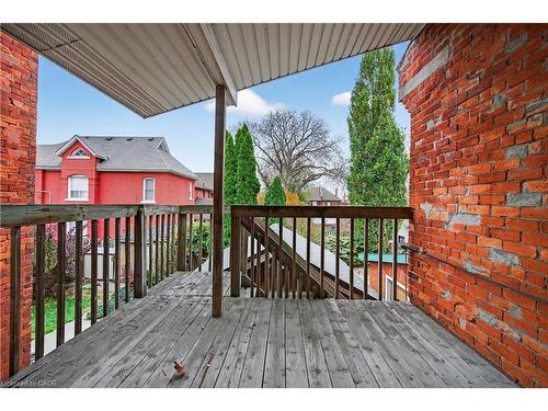 292 John Street N, Hamilton, ON - Outdoor With Deck Patio Veranda With Exterior