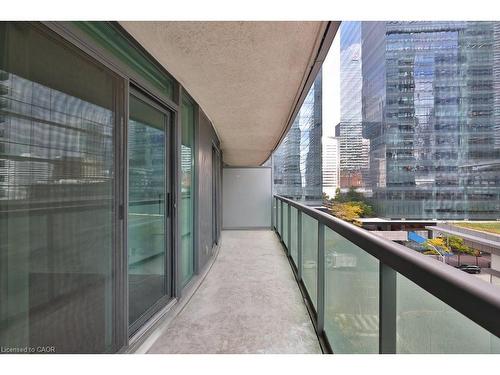 708-30 Grand Trunk Crescent, Toronto, ON - Outdoor With Balcony With Exterior