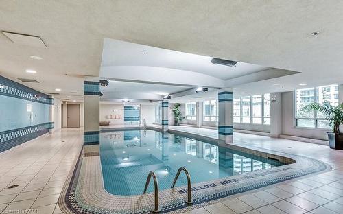 708-30 Grand Trunk Crescent, Toronto, ON - Indoor Photo Showing Other Room With In Ground Pool