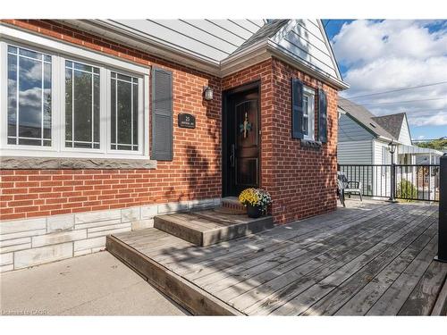 25 Montrose Avenue, Hamilton, ON - Outdoor With Deck Patio Veranda With Exterior