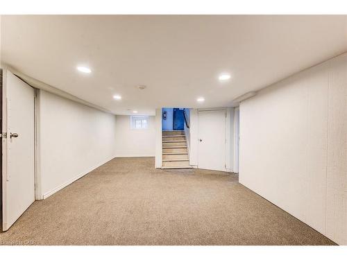 19 Schneider Avenue, Kitchener, ON - Indoor Photo Showing Basement