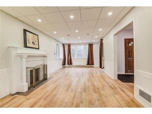 19 Schneider Avenue, Kitchener, ON - Indoor Photo Showing Other Room With Fireplace