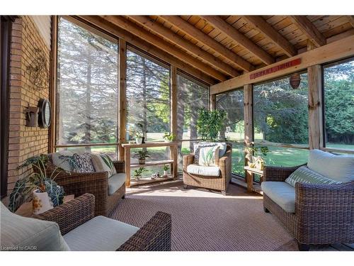 1416 Progreston Road, Hamilton, ON -  With Deck Patio Veranda With Exterior