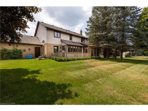 1416 Progreston Road, Hamilton, ON - Outdoor With Deck Patio Veranda