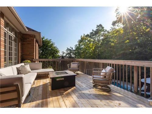 1285 Beaufort Drive, Burlington, ON - Outdoor With Deck Patio Veranda With Exterior