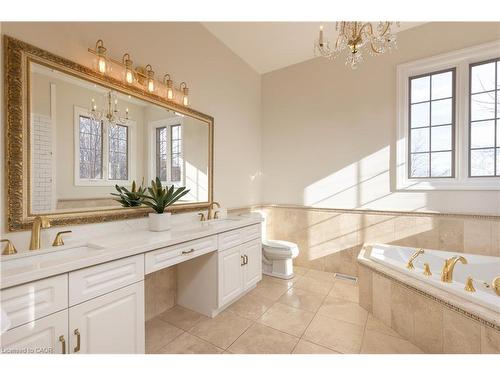 1285 Beaufort Drive, Burlington, ON - Indoor Photo Showing Bathroom