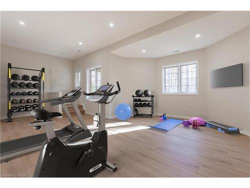 1285 Beaufort Drive, Burlington, ON - Indoor Photo Showing Gym Room