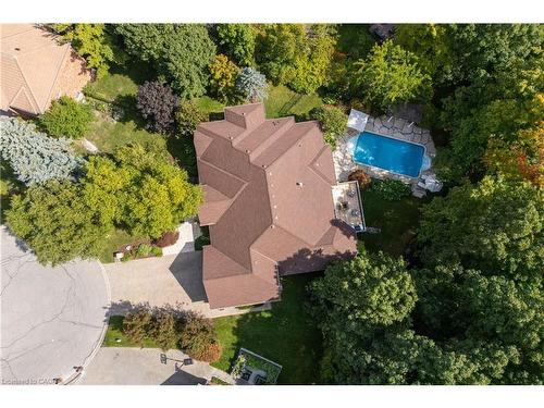 1285 Beaufort Drive, Burlington, ON - Outdoor With In Ground Pool