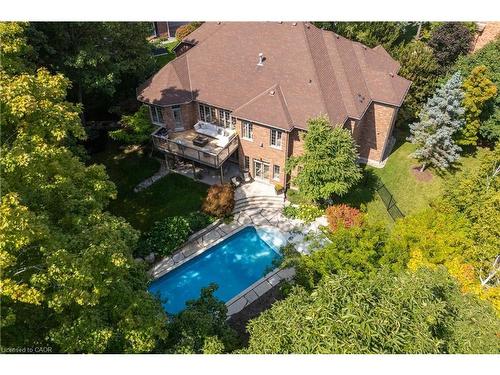 1285 Beaufort Drive, Burlington, ON - Outdoor With In Ground Pool