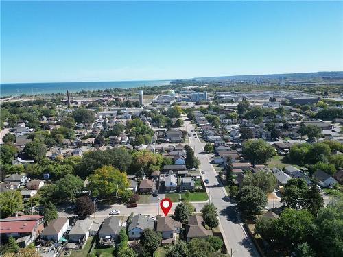 753 Burgess Avenue, Hamilton, ON - Outdoor With View