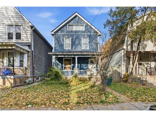 59 Francis Street, Hamilton, ON - Outdoor With Deck Patio Veranda