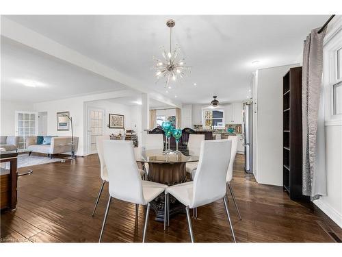 21 Lakeside Drive, Grimsby, ON - Indoor Photo Showing Dining Room