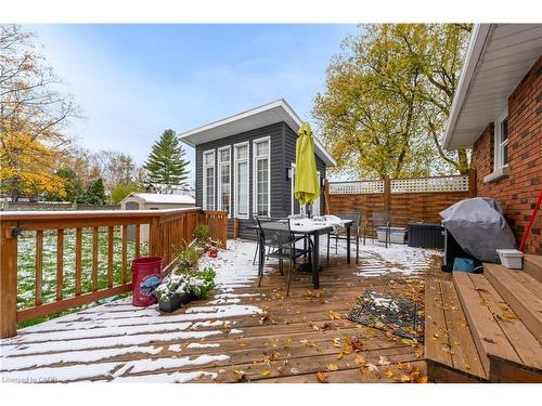 21 Lakeside Drive, Grimsby, ON - Outdoor With Deck Patio Veranda With Exterior