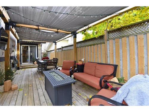 2346 Cavendish Drive, Burlington, ON - Outdoor With Deck Patio Veranda With Exterior