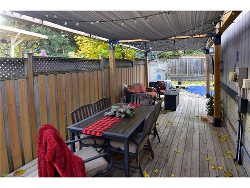 2346 Cavendish Drive, Burlington, ON - Outdoor With Deck Patio Veranda With Exterior