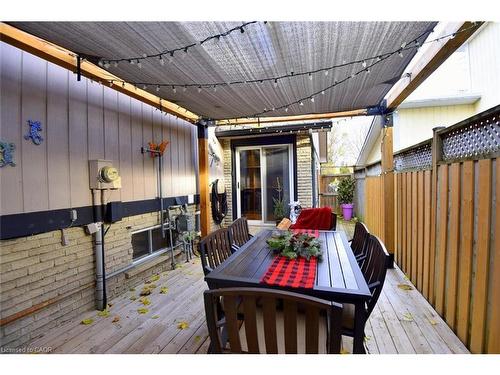 2346 Cavendish Drive, Burlington, ON - Outdoor With Deck Patio Veranda With Exterior