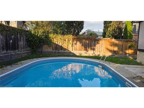 2346 Cavendish Drive, Burlington, ON - Outdoor With In Ground Pool With Backyard