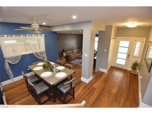 2346 Cavendish Drive, Burlington, ON - Indoor Photo Showing Dining Room