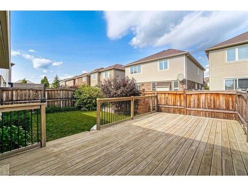 475 Zuest Crescent, Milton, ON - Outdoor With Deck Patio Veranda With Exterior