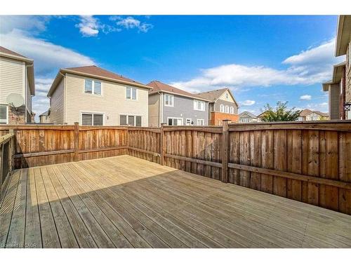 475 Zuest Crescent, Milton, ON - Outdoor With Deck Patio Veranda With Exterior