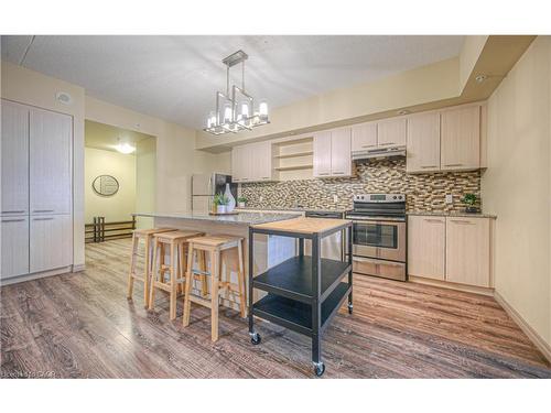 302-8 Hickory Street W, Waterloo, ON - Indoor Photo Showing Kitchen