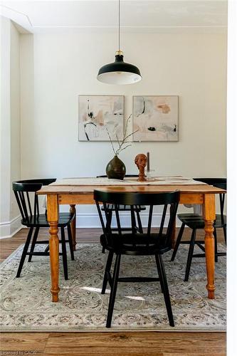 49 Madison Avenue, Hamilton, ON - Indoor Photo Showing Dining Room