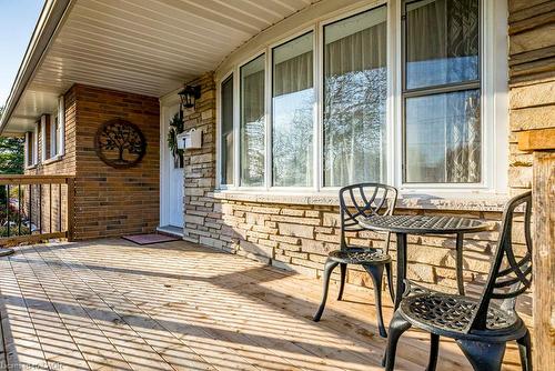 7 Prince Charles Drive, St. Catharines, ON - Outdoor With Deck Patio Veranda With Exterior