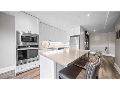 304-610 Farmstead Drive, Milton, ON - Indoor Photo Showing Kitchen With Stainless Steel Kitchen
