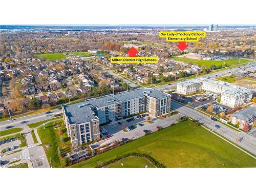 304-610 Farmstead Drive, Milton, ON - Outdoor With View