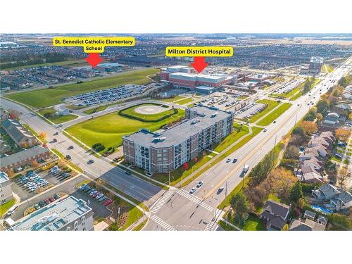 304-610 Farmstead Drive, Milton, ON - Outdoor With View