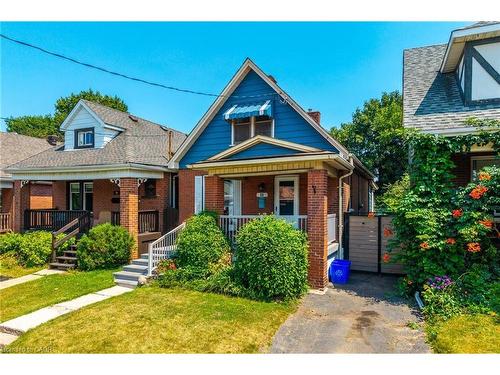 52 Connaught Avenue N, Hamilton, ON - Outdoor With Facade