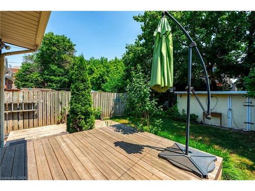 52 Connaught Avenue N, Hamilton, ON - Outdoor With Deck Patio Veranda