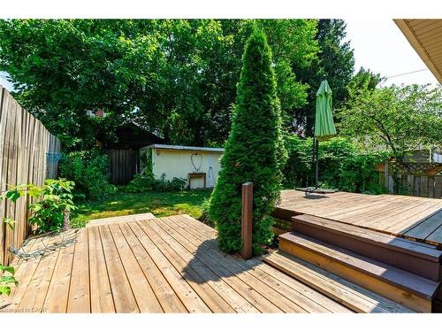 52 Connaught Avenue N, Hamilton, ON - Outdoor With Deck Patio Veranda