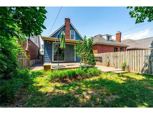 52 Connaught Avenue N, Hamilton, ON - Outdoor