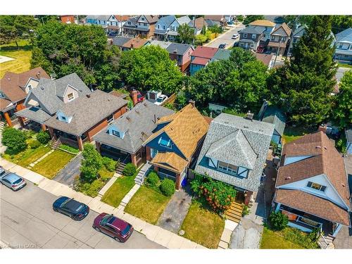 52 Connaught Avenue N, Hamilton, ON - Outdoor