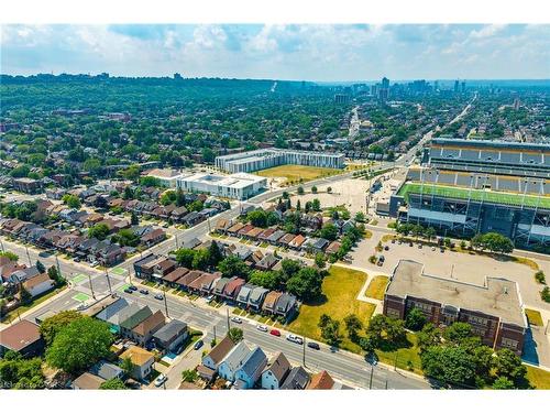 52 Connaught Avenue N, Hamilton, ON - Outdoor With View