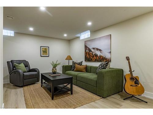 1866 Creek Way, Burlington, ON - Indoor Photo Showing Basement