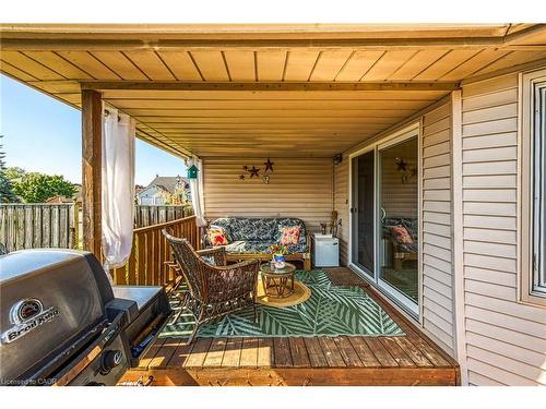 35 Highland Boulevard, Caledonia, ON - Outdoor With Deck Patio Veranda With Exterior
