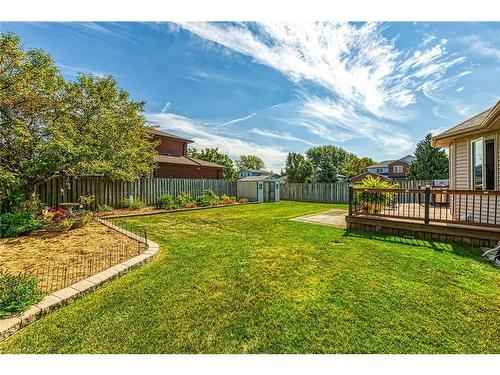 35 Highland Boulevard, Caledonia, ON - Outdoor With Deck Patio Veranda