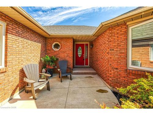 35 Highland Boulevard, Caledonia, ON - Outdoor With Deck Patio Veranda With Exterior