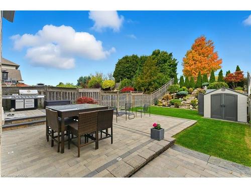 198 Springvalley Crescent, Hamilton, ON - Outdoor With Deck Patio Veranda With Backyard