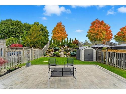 198 Springvalley Crescent, Hamilton, ON - Outdoor With Deck Patio Veranda With Backyard