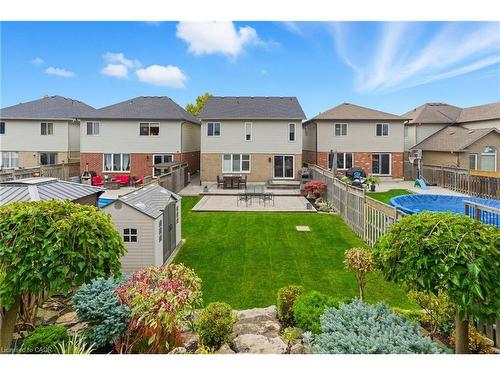 198 Springvalley Crescent, Hamilton, ON - Outdoor With Deck Patio Veranda With Backyard With Exterior